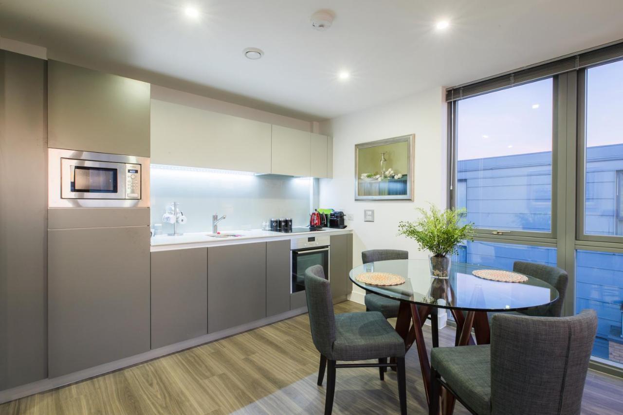 Elegant 1 Bed Flat With Balcony In Islington Apartment London Exterior photo