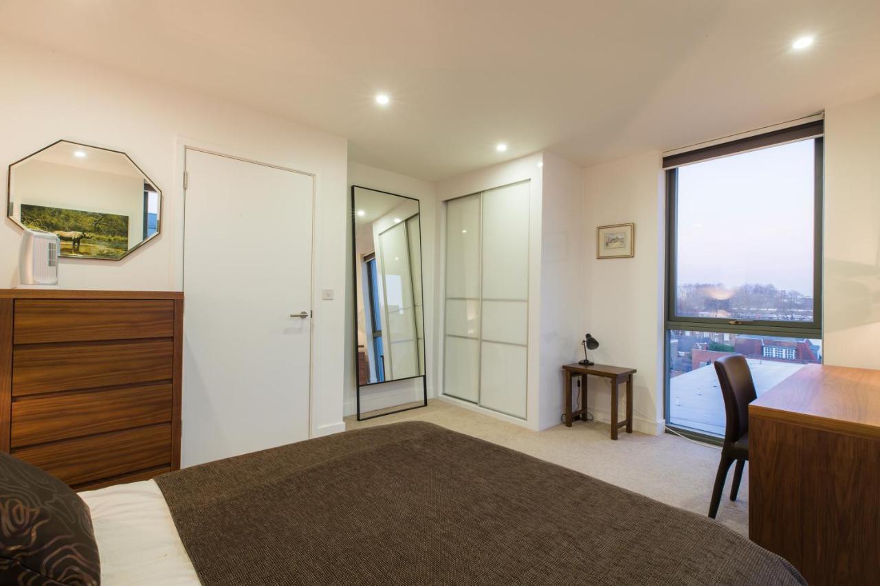 Elegant 1 Bed Flat With Balcony In Islington Apartment London Exterior photo