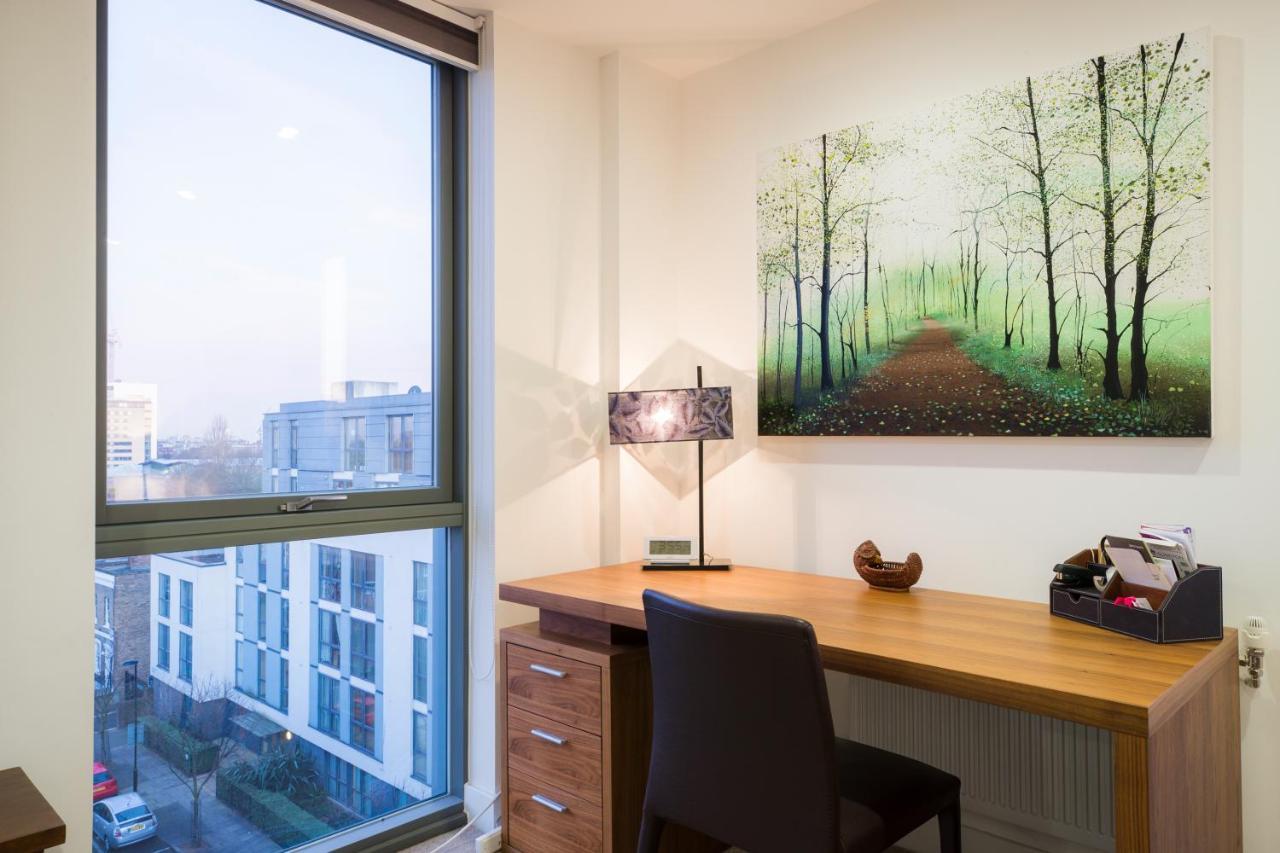 Elegant 1 Bed Flat With Balcony In Islington Apartment London Exterior photo