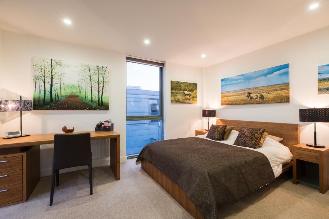Elegant 1 Bed Flat With Balcony In Islington Apartment London Exterior photo