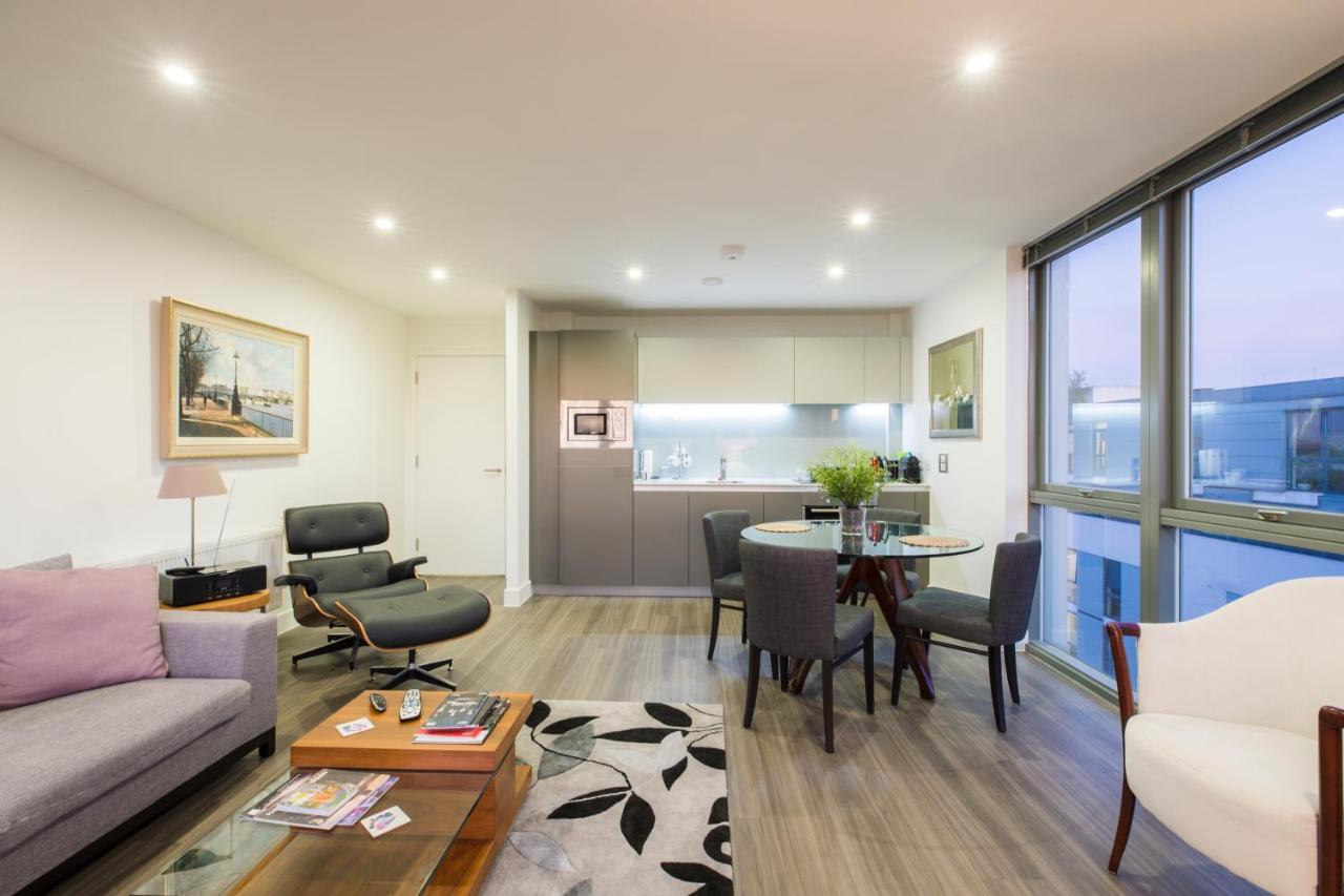 Elegant 1 Bed Flat With Balcony In Islington Apartment London Exterior photo