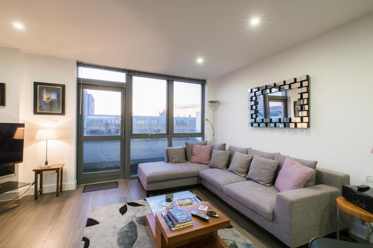 Elegant 1 Bed Flat With Balcony In Islington Apartment London Exterior photo